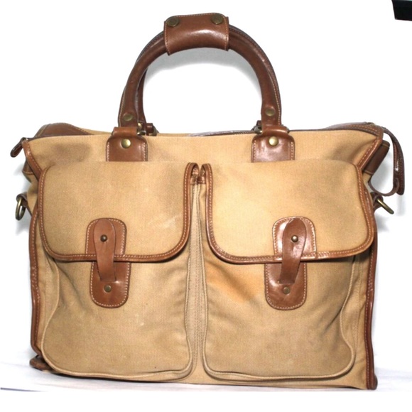 MARLEY HODGSON GHURKA # 32 TREKKER BAG VINTAGE